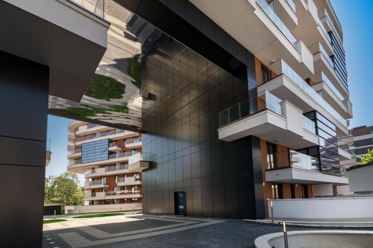 Apartament Vistula Terraces Kraków